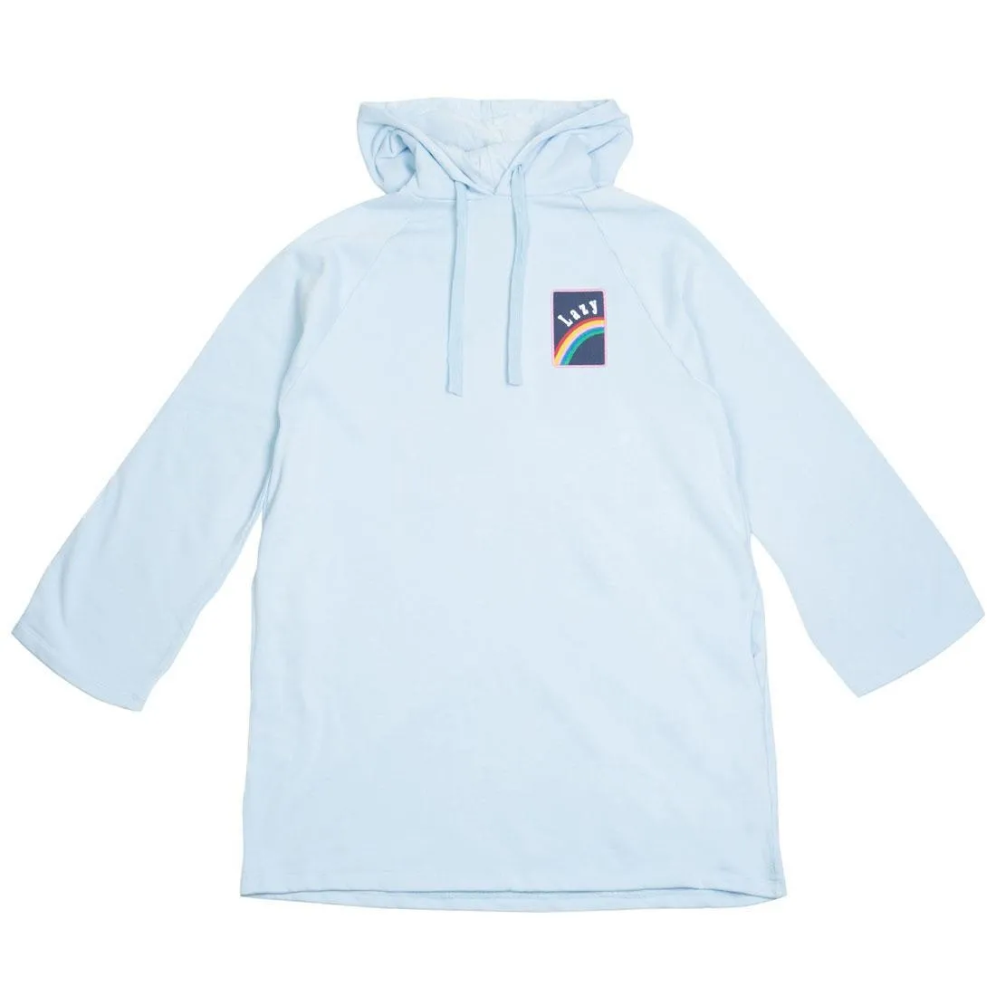 Lazy Oaf Women Over The Rainbow Hoody Dress (blue)