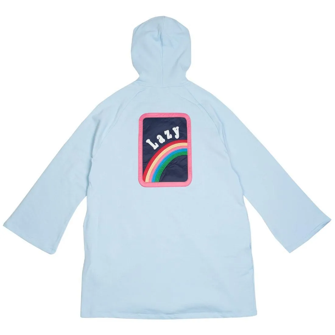 Lazy Oaf Women Over The Rainbow Hoody Dress (blue)