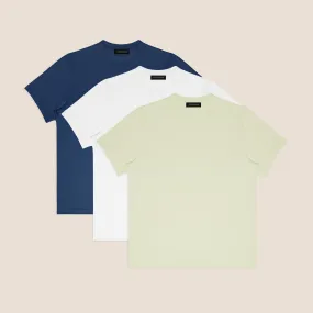 Le Pack x3 T-shirt Homme Antine - Coton Supima