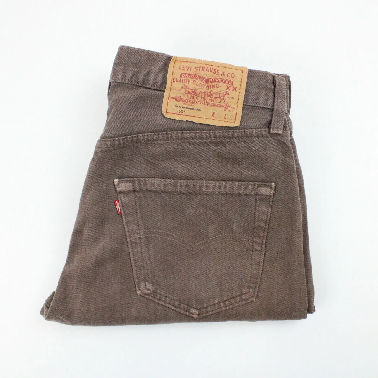 LEVIS 501 Jeans Brown | W32 L30