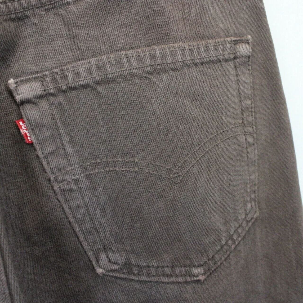 LEVIS 501 Jeans Brown | W32 L30