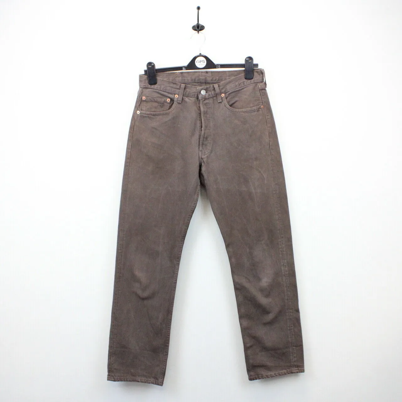 LEVIS 501 Jeans Brown | W32 L30