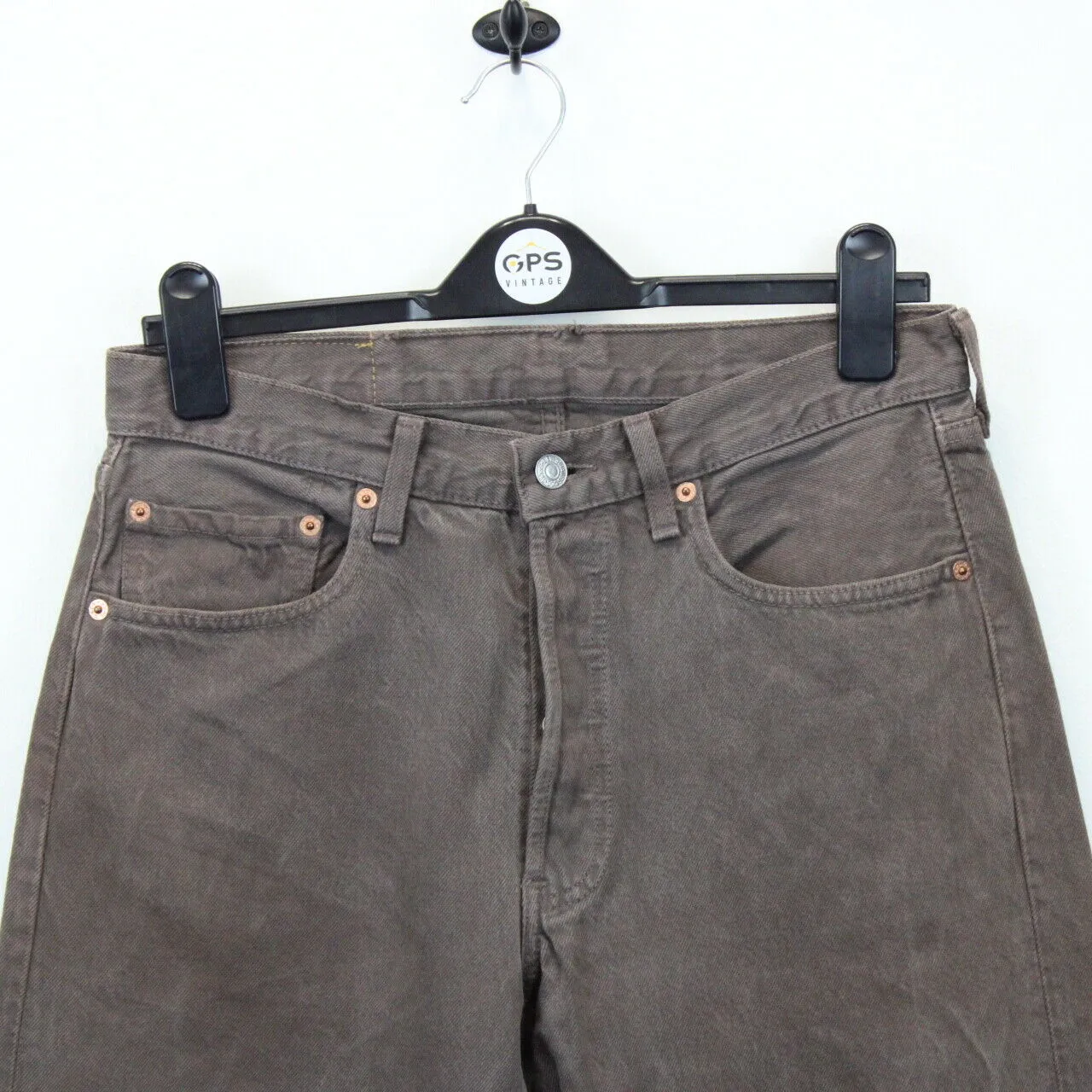 LEVIS 501 Jeans Brown | W32 L30