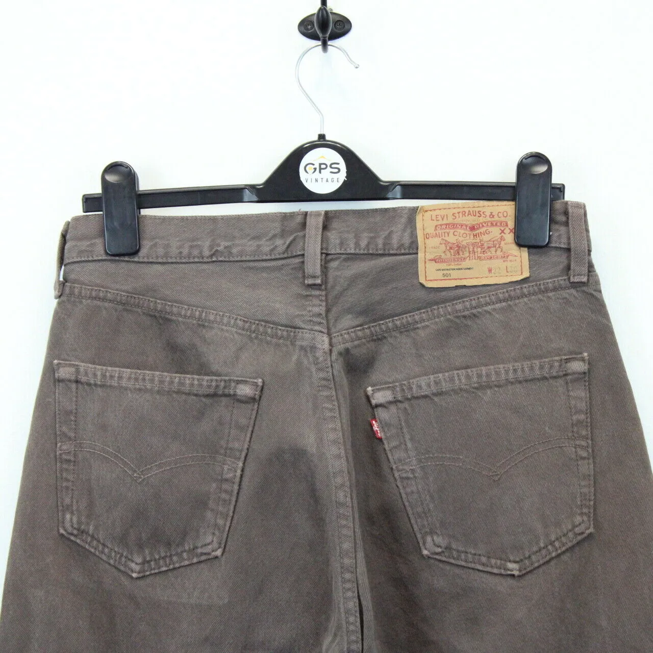 LEVIS 501 Jeans Brown | W32 L30