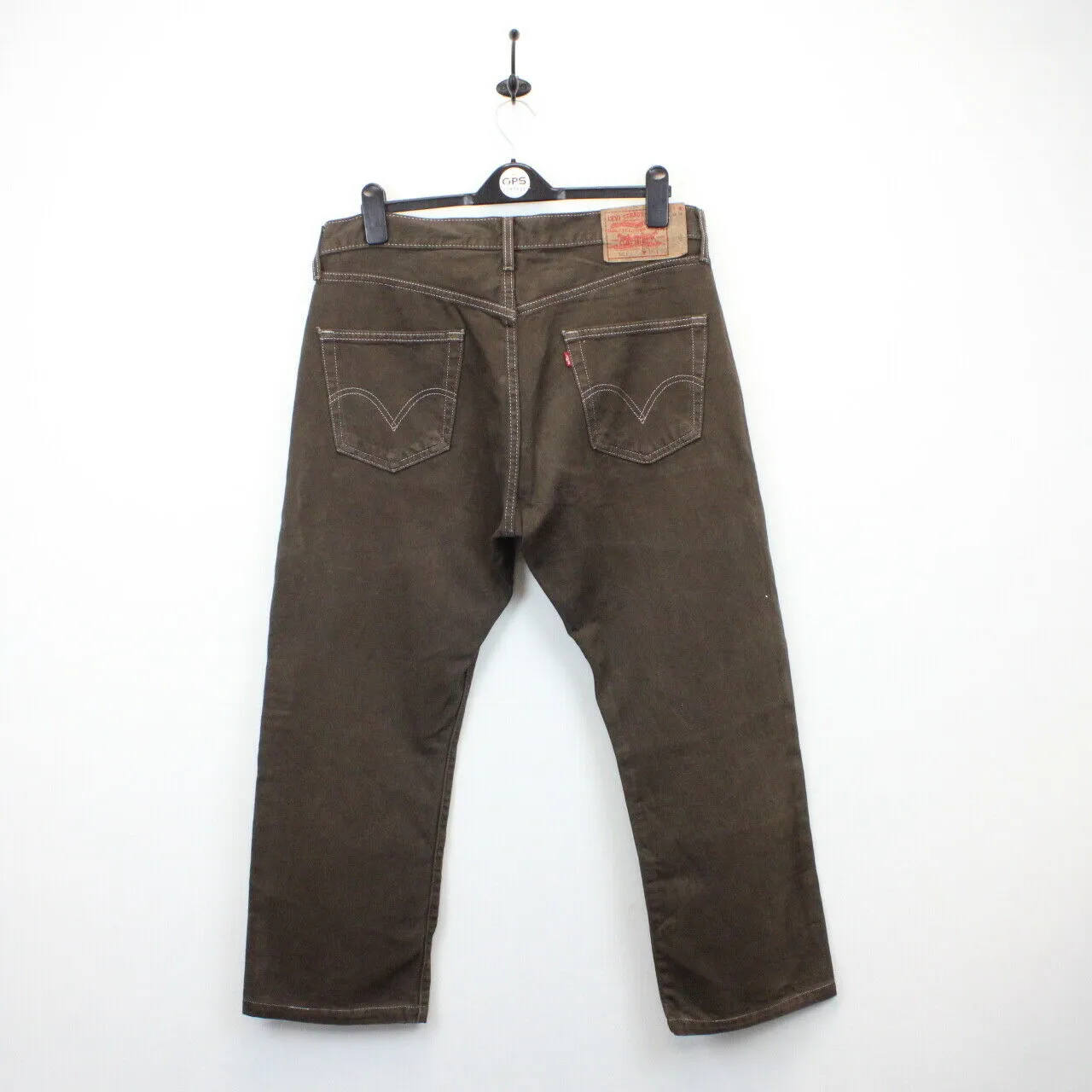 LEVIS 501 Jeans Brown | W36 L27