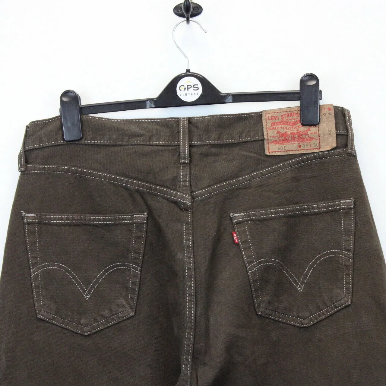 LEVIS 501 Jeans Brown | W36 L27