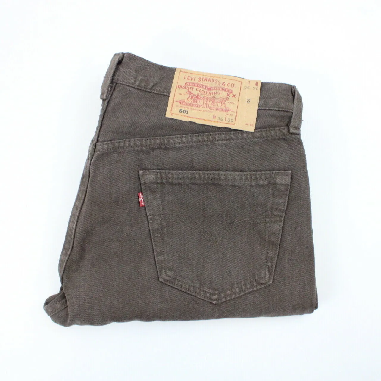 LEVIS 501 Jeans Brown |  W36 L30