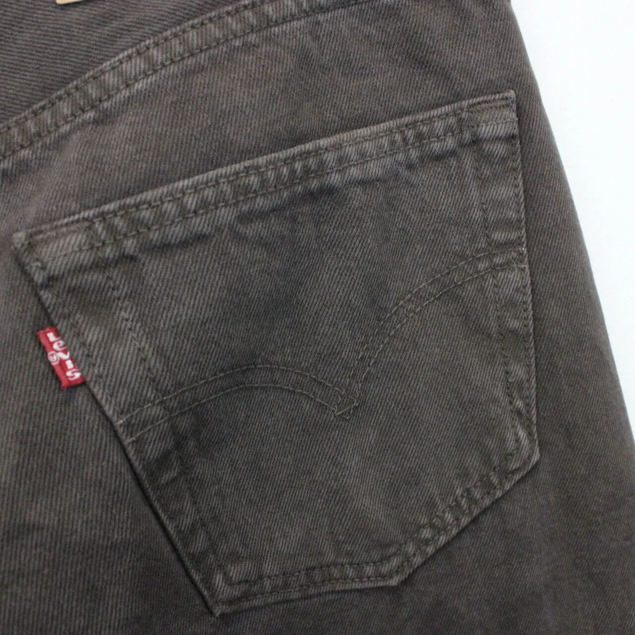 LEVIS 501 Jeans Brown |  W36 L30