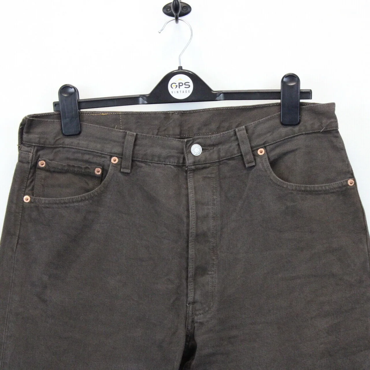 LEVIS 501 Jeans Brown |  W36 L30