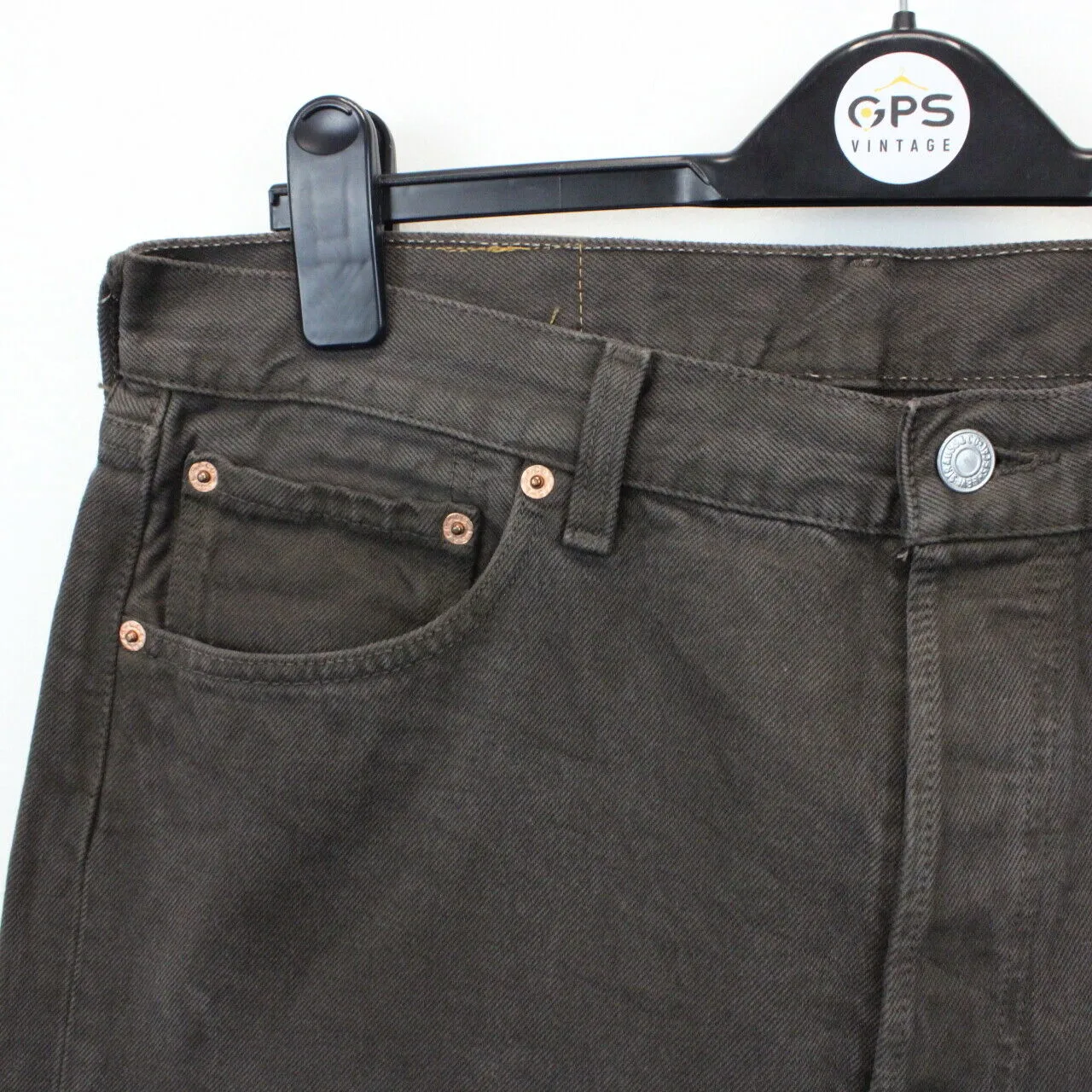 LEVIS 501 Jeans Brown |  W36 L30