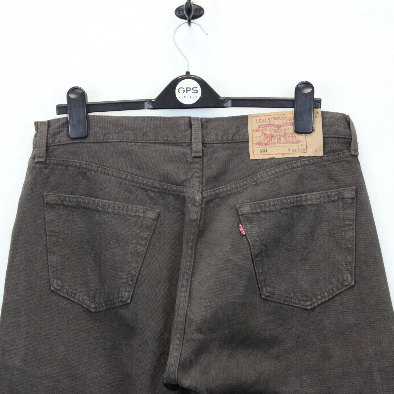 LEVIS 501 Jeans Brown |  W36 L30