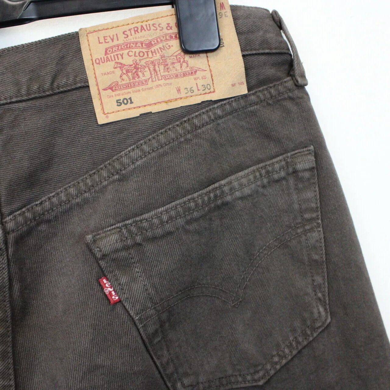 LEVIS 501 Jeans Brown |  W36 L30