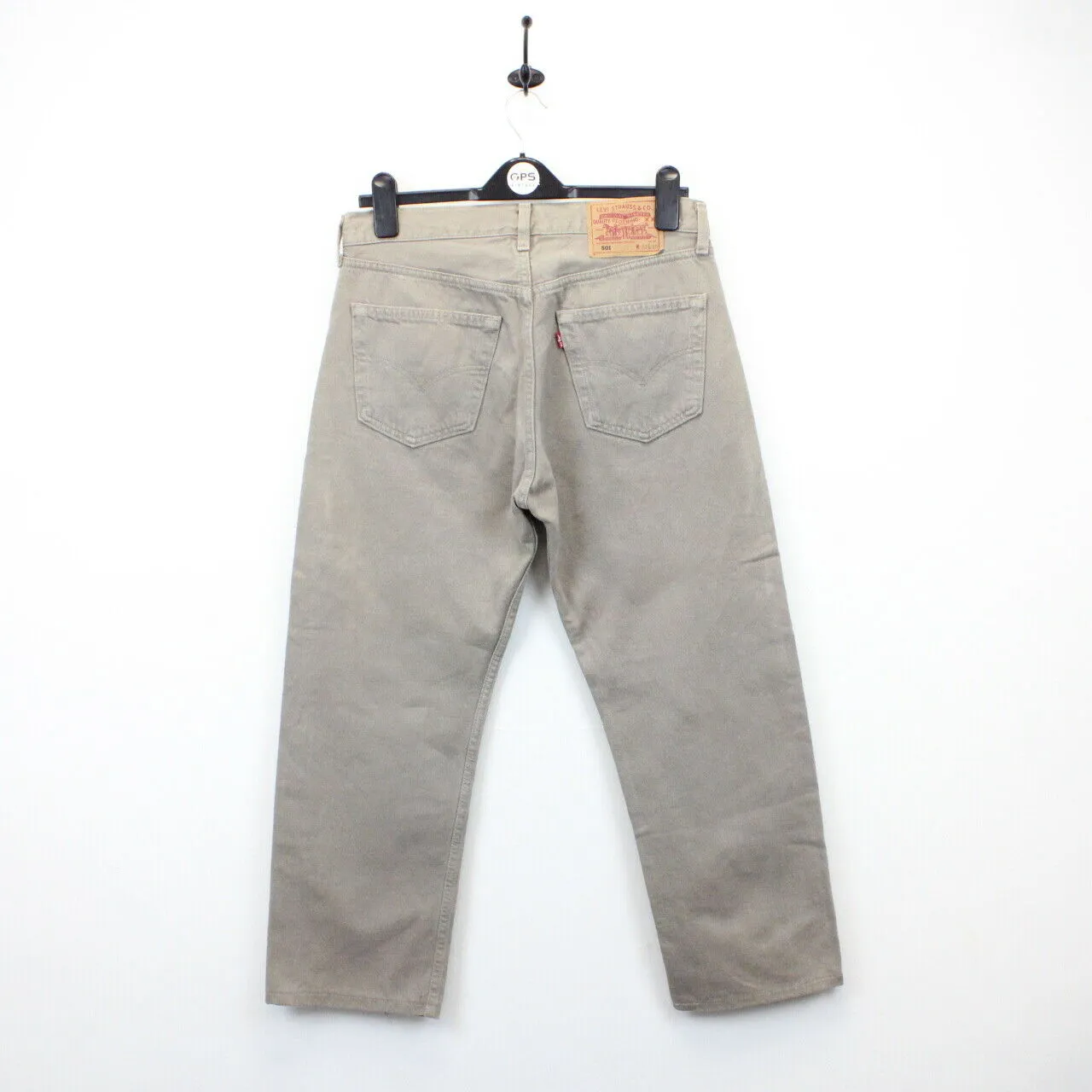 LEVIS 501 Jeans Grey | W33 L26