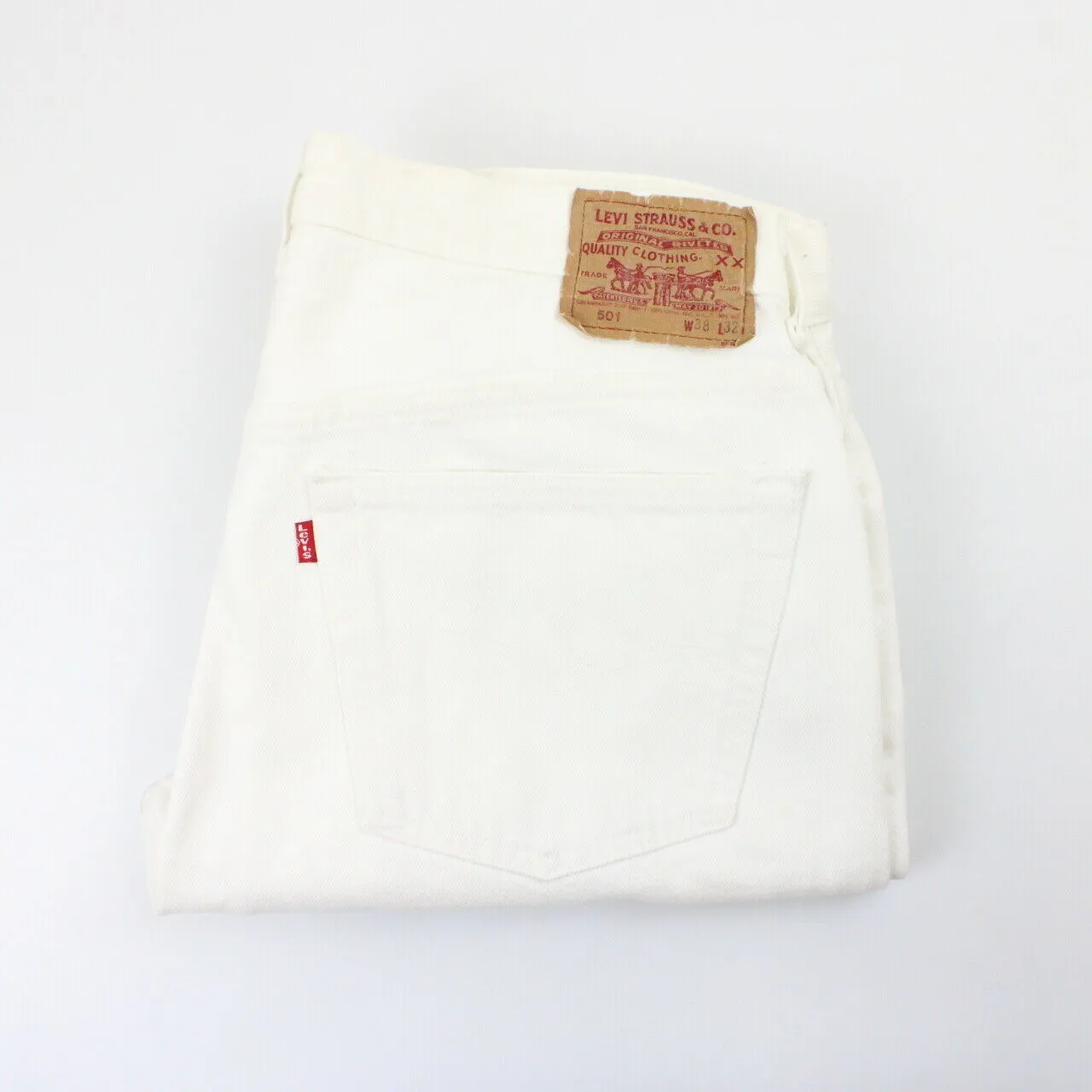 LEVIS 501 Jeans White | W36 L30