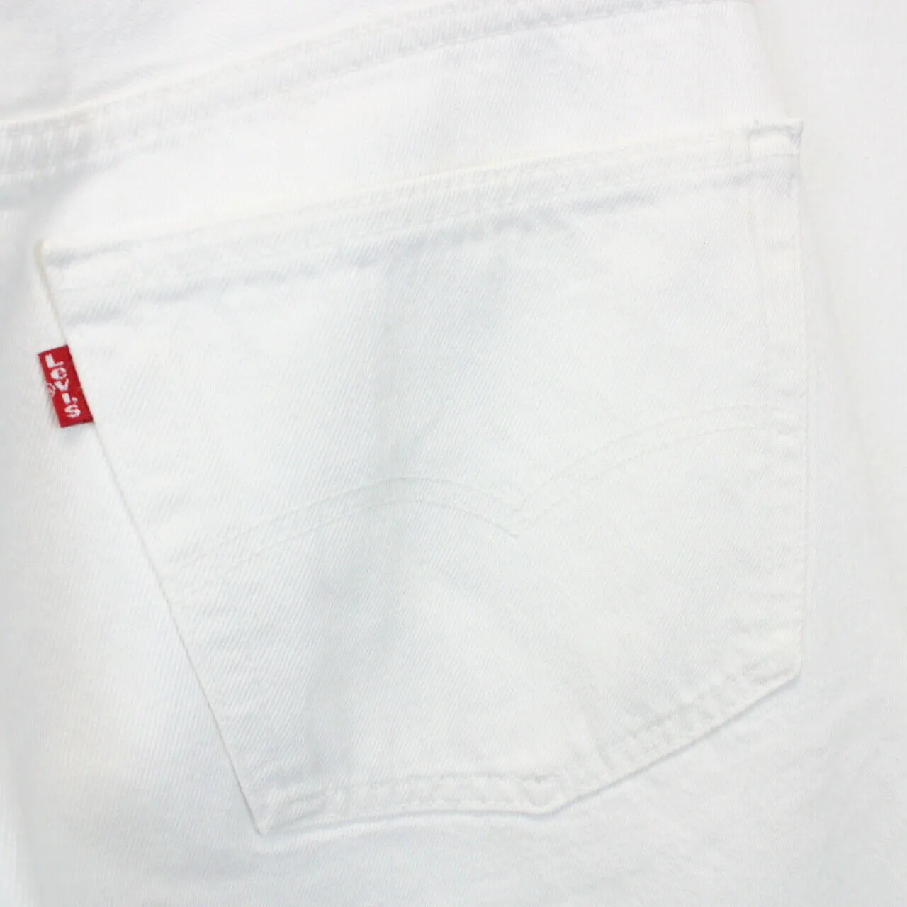 LEVIS 501 Jeans White | W36 L30