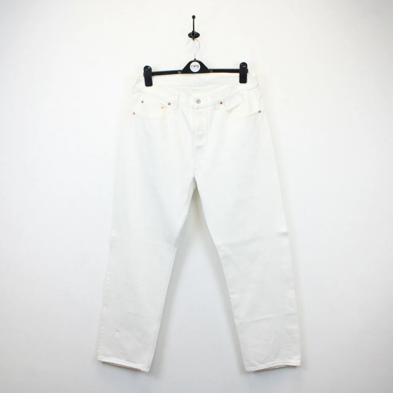 LEVIS 501 Jeans White | W36 L30