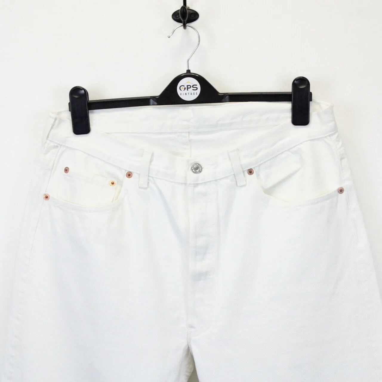 LEVIS 501 Jeans White | W36 L30