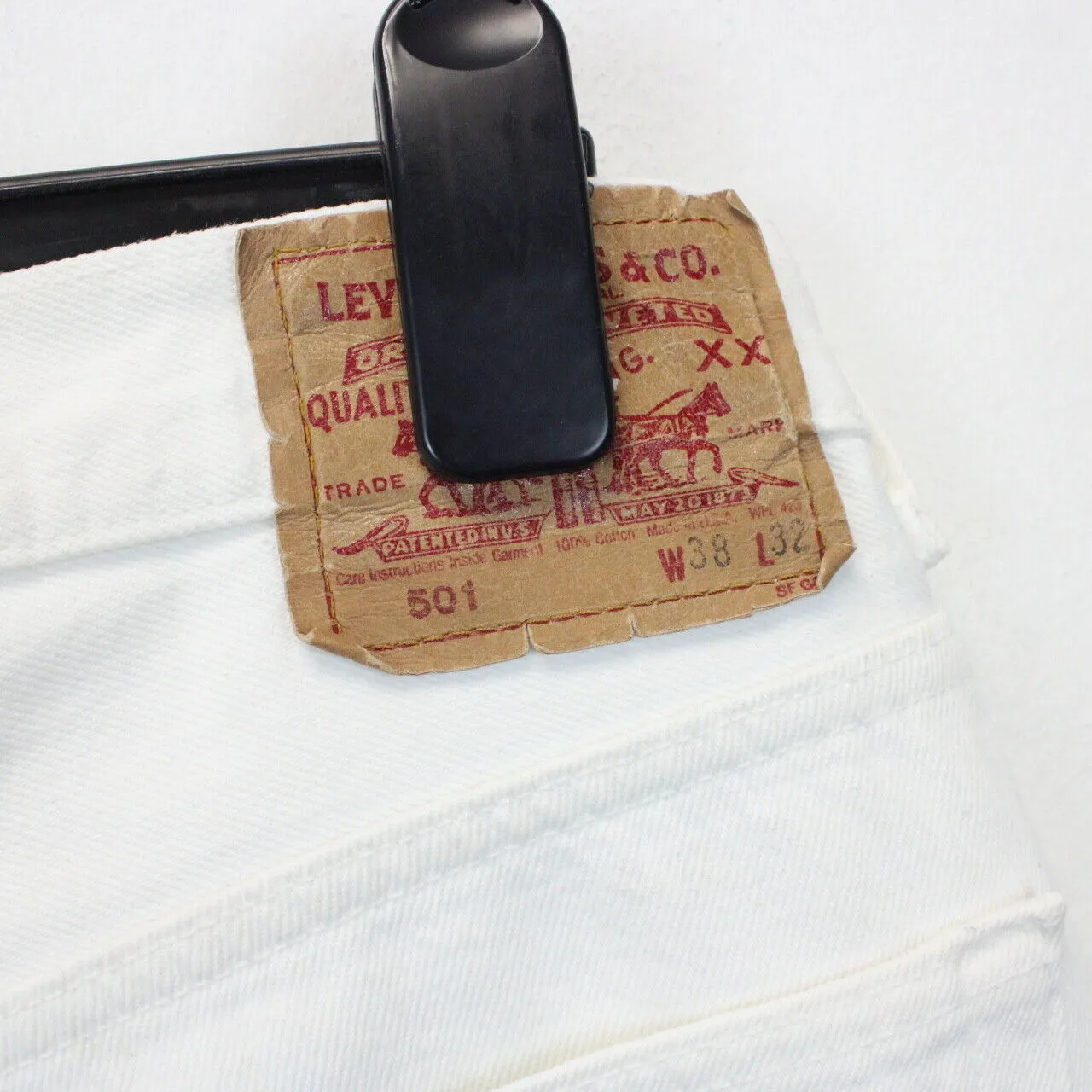 LEVIS 501 Jeans White | W36 L30