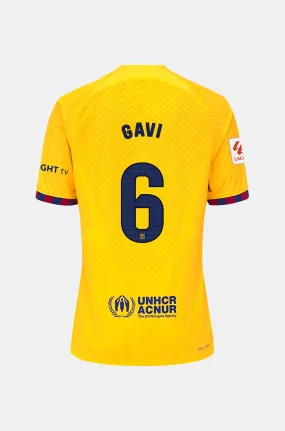 LFP FC Barcelona fourth shirt 23/24  - GAVI