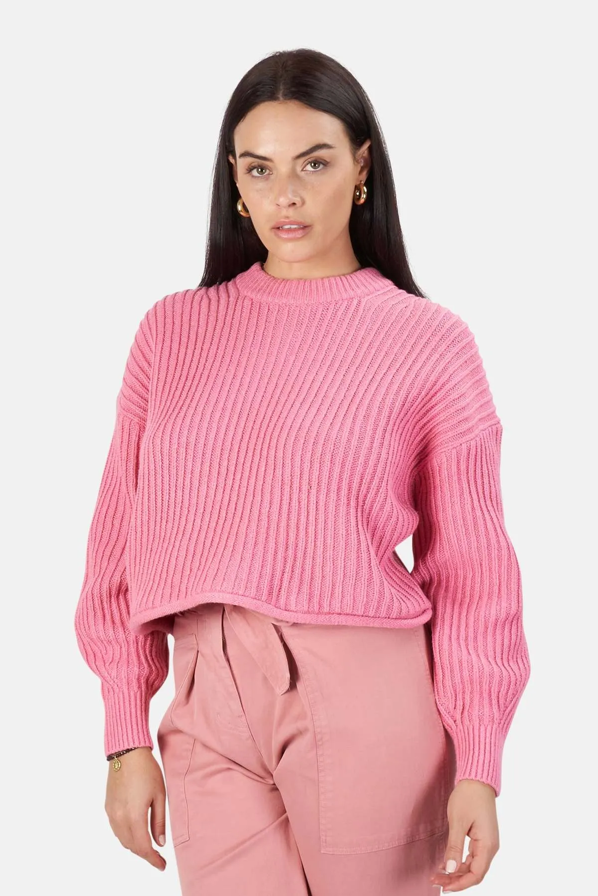 Lianne Sweater - Pink Lady