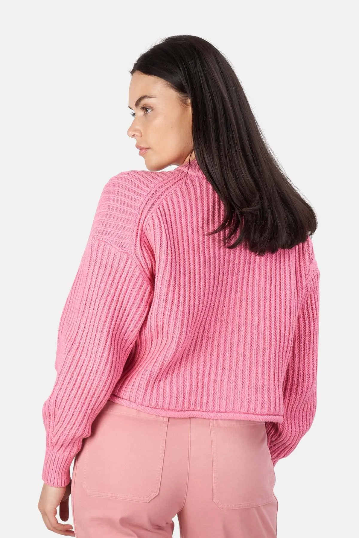 Lianne Sweater - Pink Lady