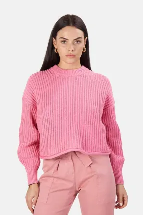 Lianne Sweater - Pink Lady