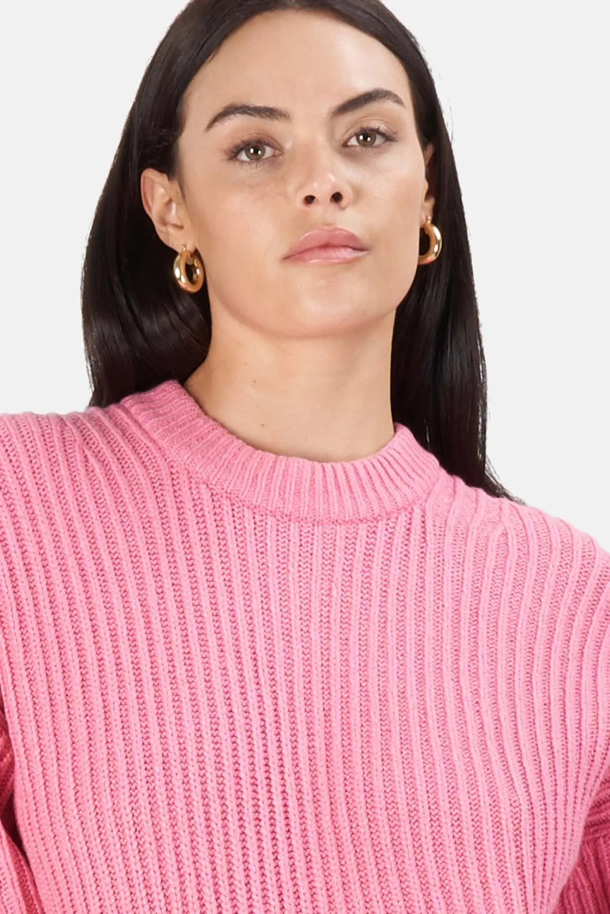 Lianne Sweater - Pink Lady