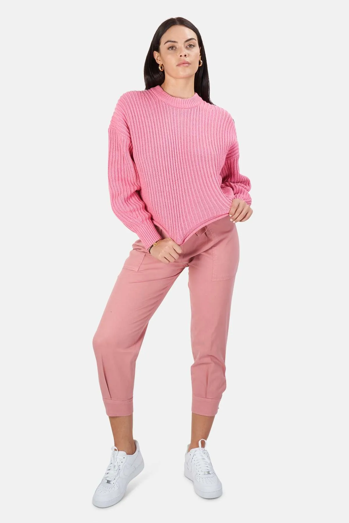 Lianne Sweater - Pink Lady