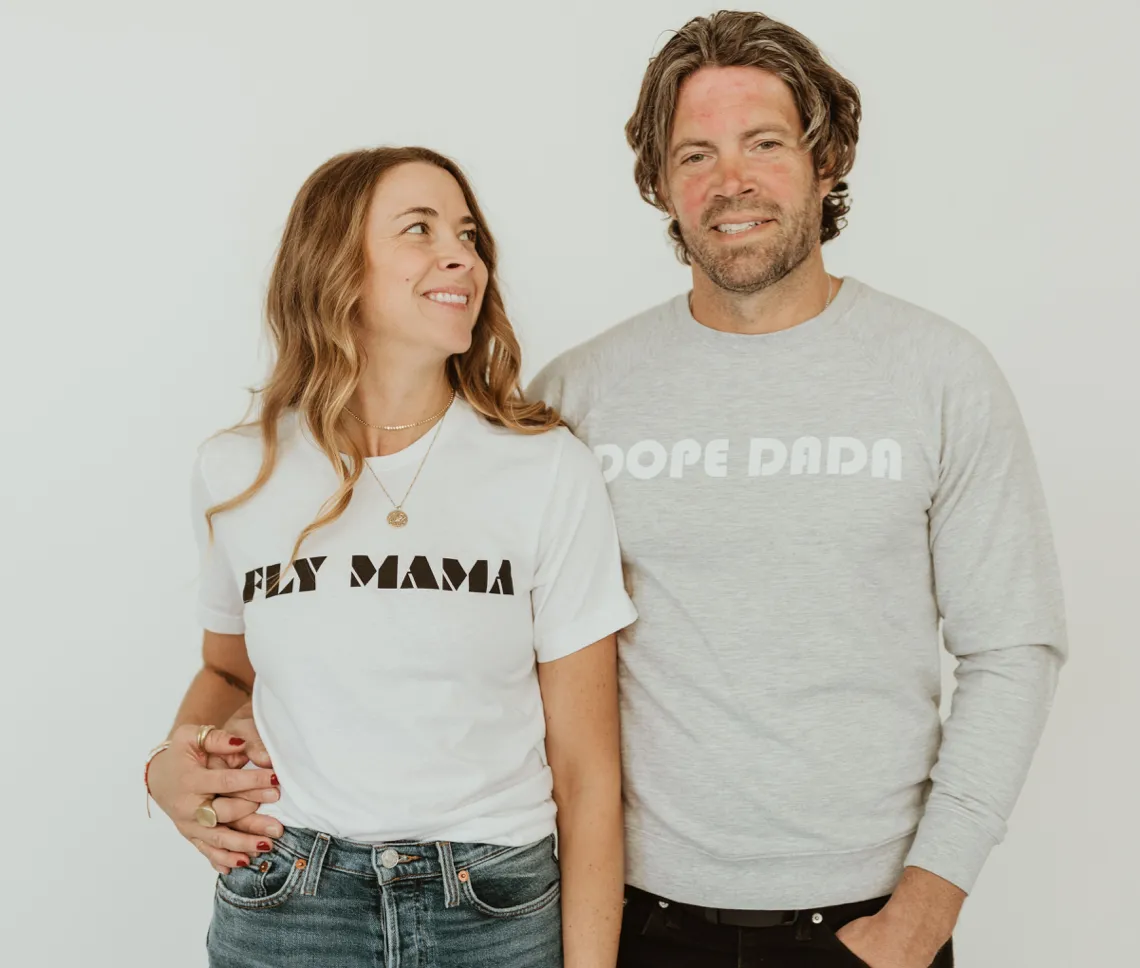 little imprint - Fly Mama T-shirt