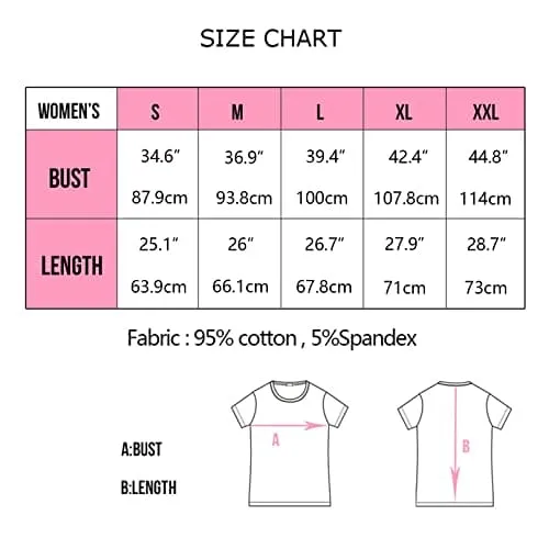 LOOKFACE Women Leopard Graphic Tees Cute Soft Cotton Tops