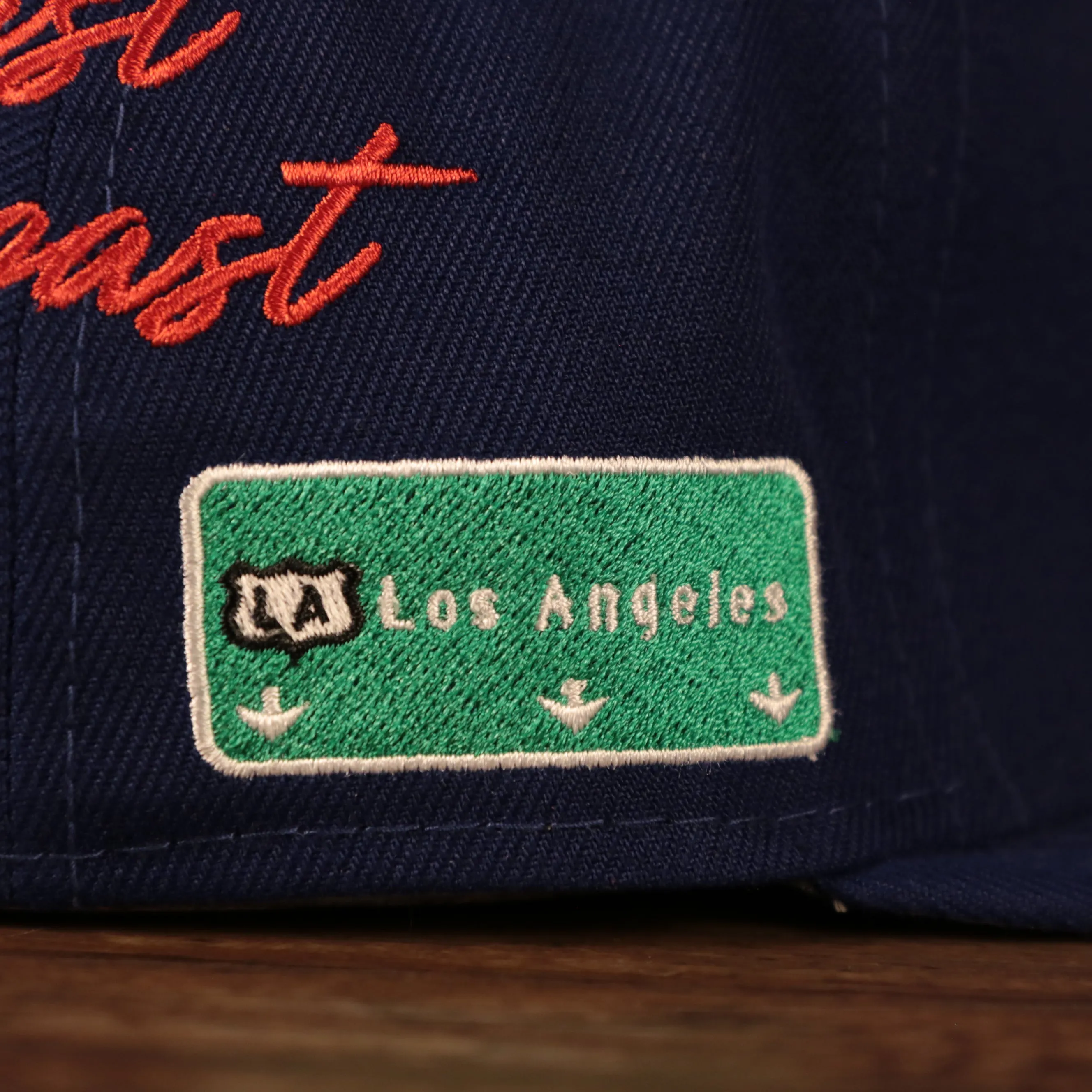 Los Angeles Dodgers City Transit All Over Side Patch Gray Bottom 59Fifty Fitted Cap