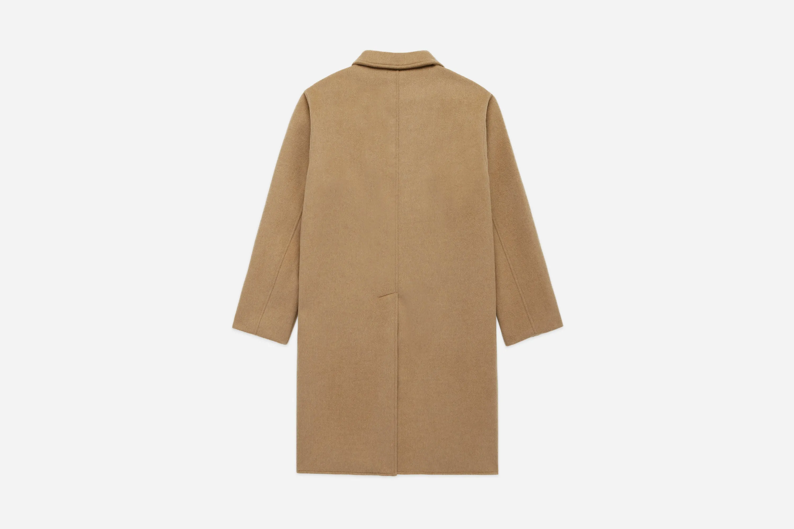 Mac Coat ~ Coyote Wool/Cashmere