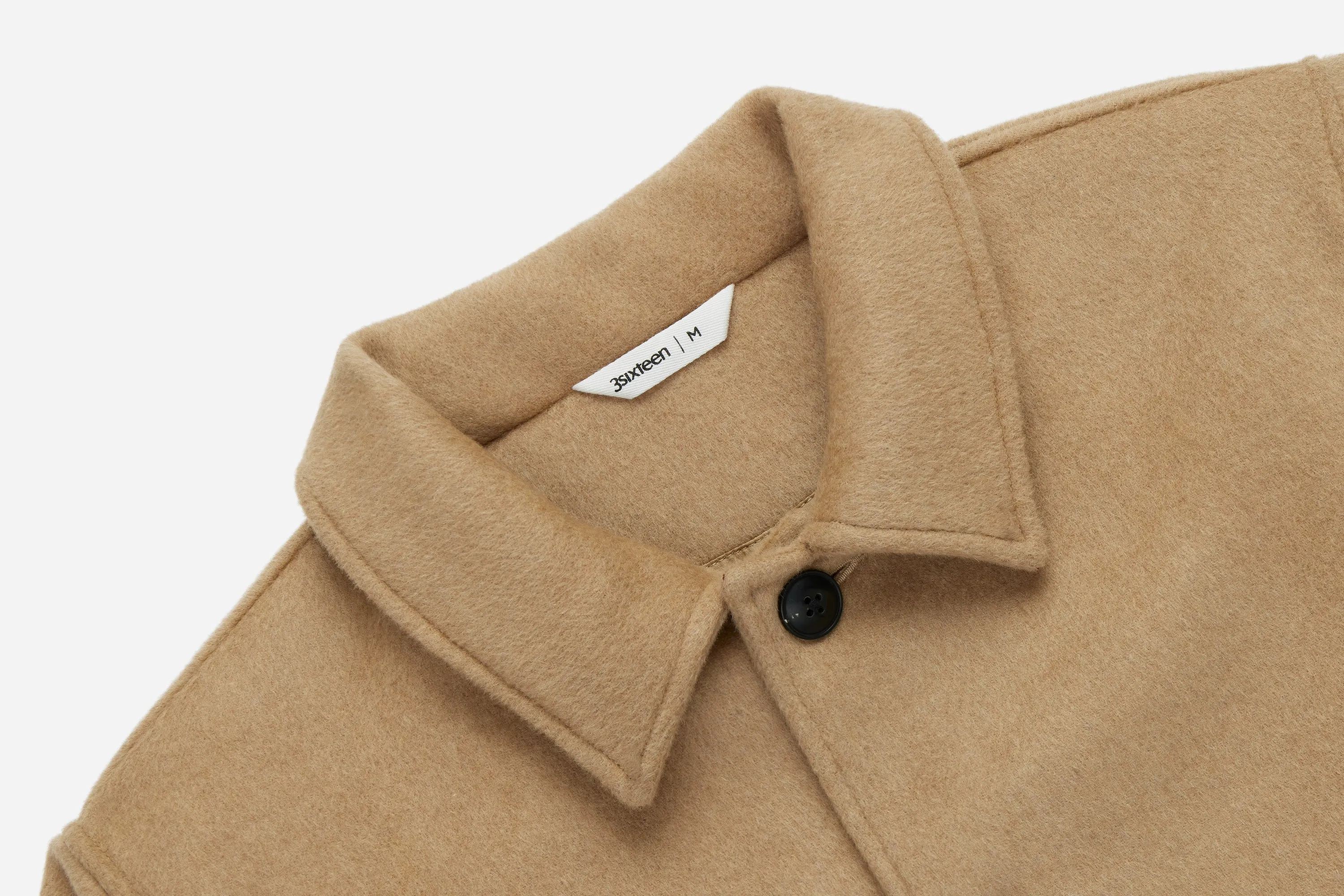 Mac Coat ~ Coyote Wool/Cashmere