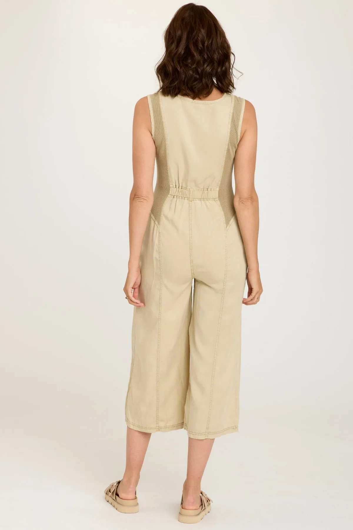 Macgowan Crop Jumpsuit