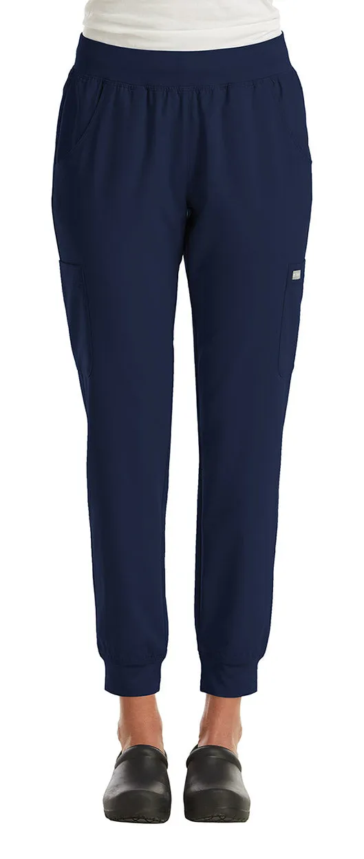 Maevn Momentum 5092 Women's Jogger Scrub Pant - PETITE