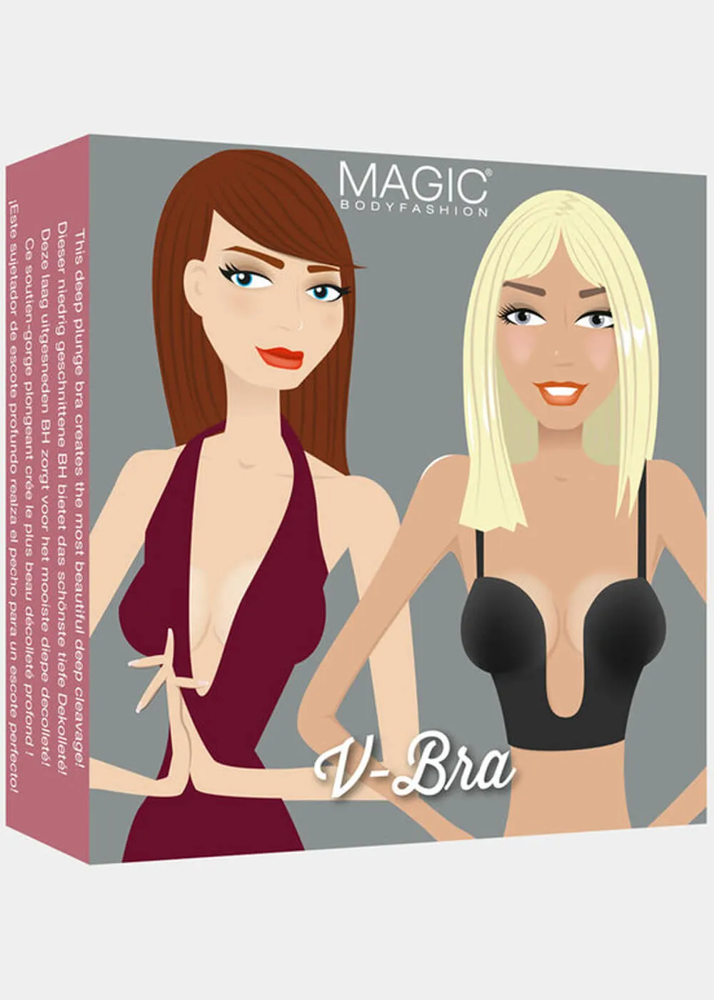 Magic Bodyfashion V-Bra Black