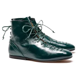 MAGRITTE Forest | Leather Boot