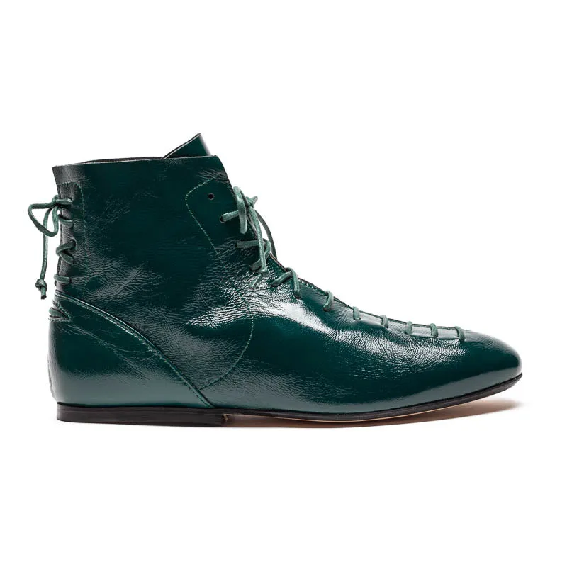 MAGRITTE Forest | Leather Boot