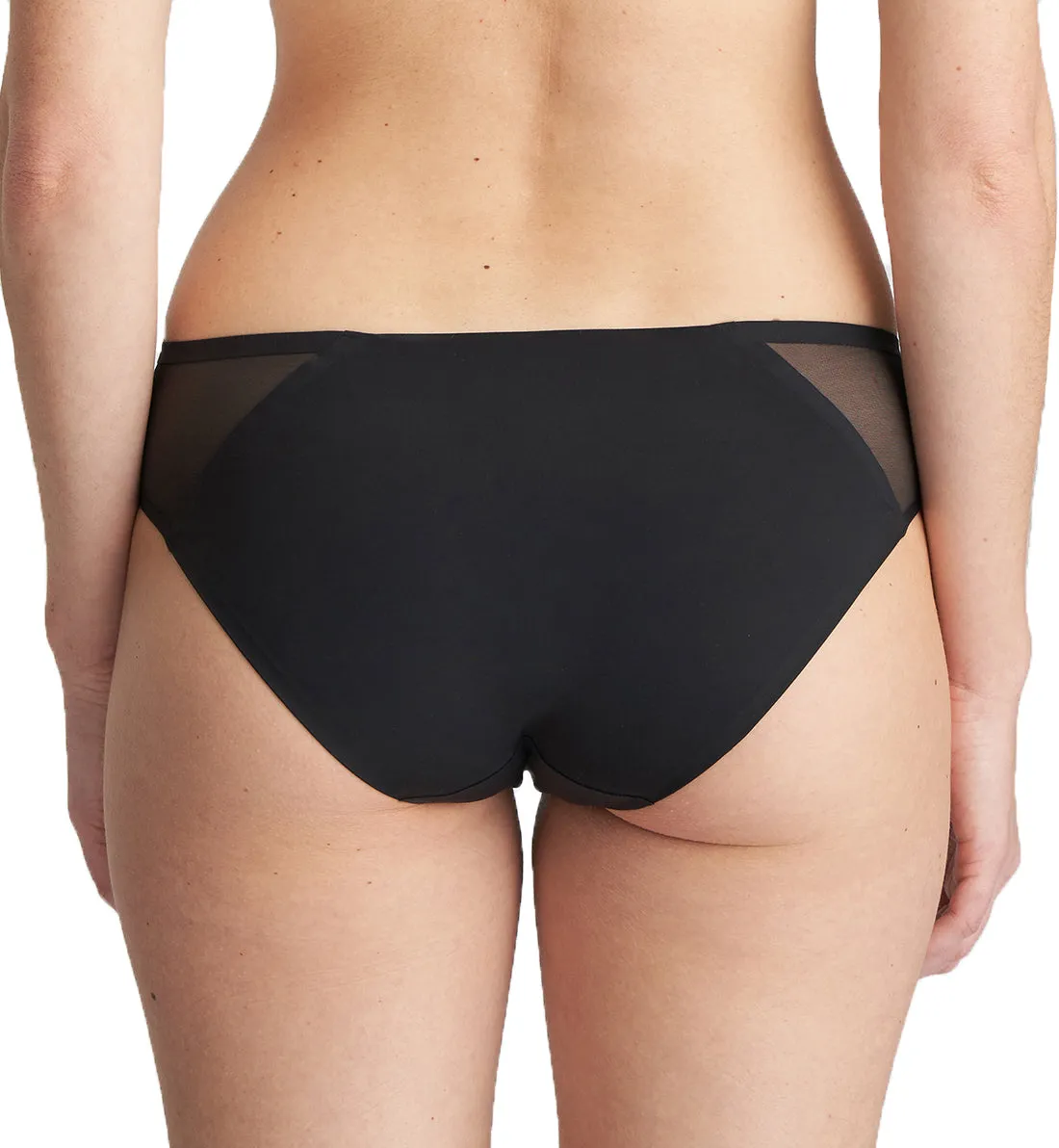 Marie Jo Louie Matching Rio Brief (0522090) - Black