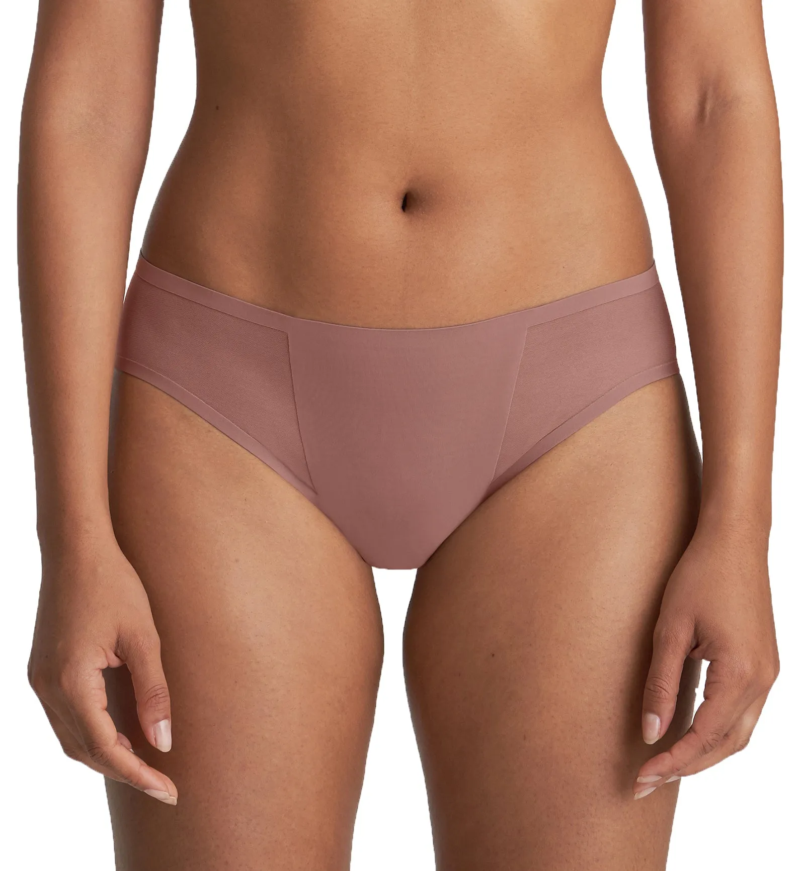 Marie Jo Louie Matching Rio Brief (0522090) - Satin Taupe