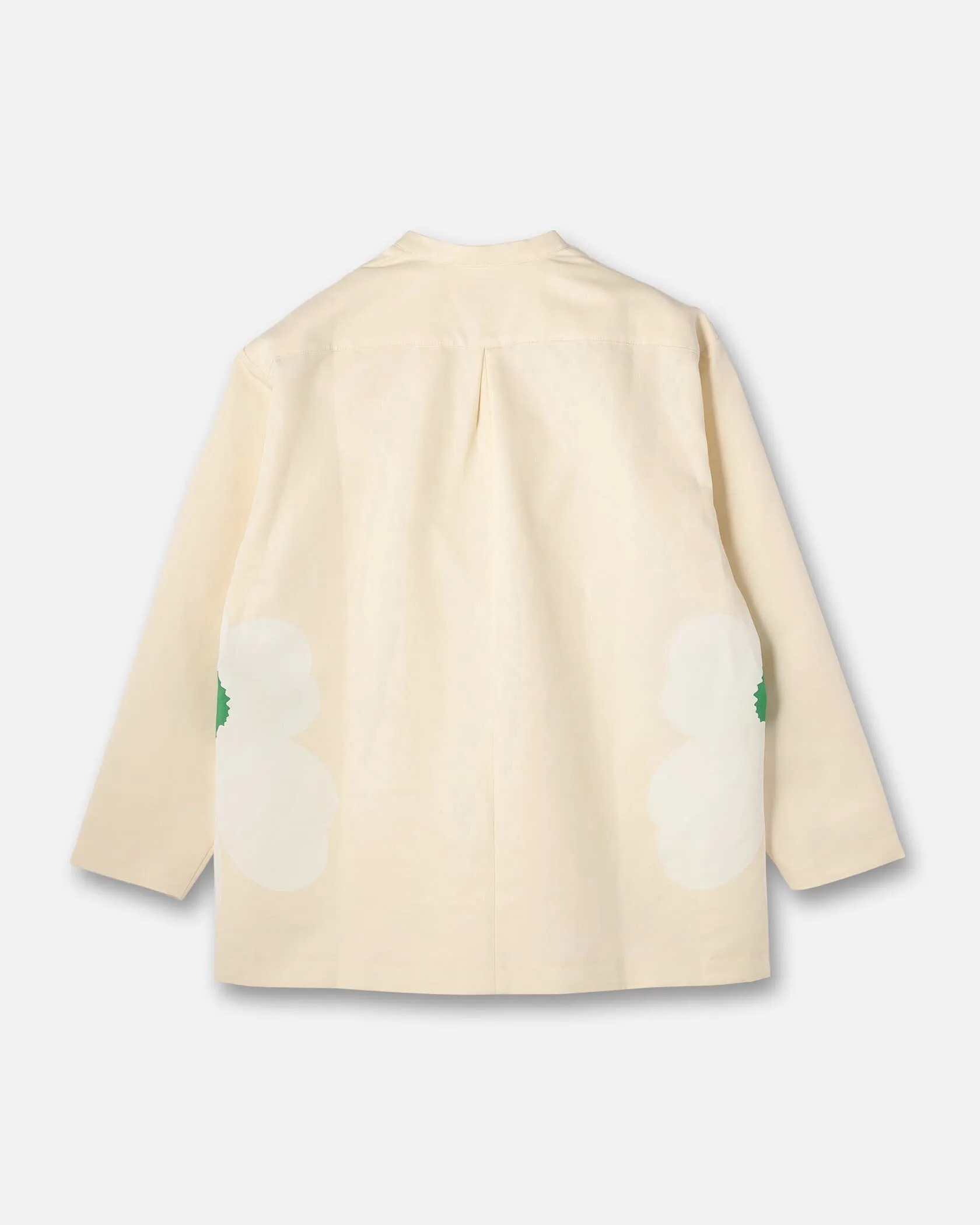 marimekko  |Flower Patterns Casual Style Logo Shirts & Blouses