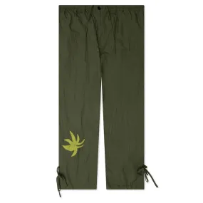 Marni x No Vacancy Inn Gabardine Pants - Stone Green