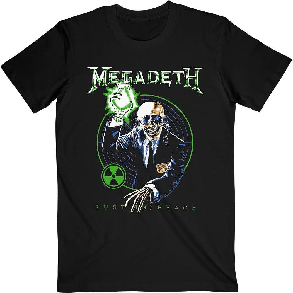 Megadeth Rust in Peace Big Vic Anniversary Shirt