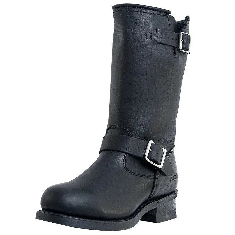 Men's Dingo 12 BLACK Engineer Boot #DI19040