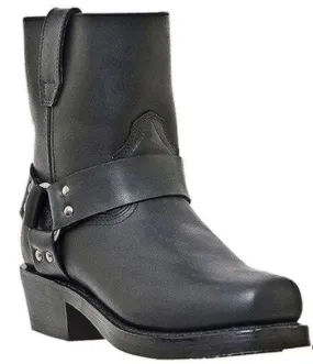 Men's Dingo 12 BLACK Engineer Boot #DI19040