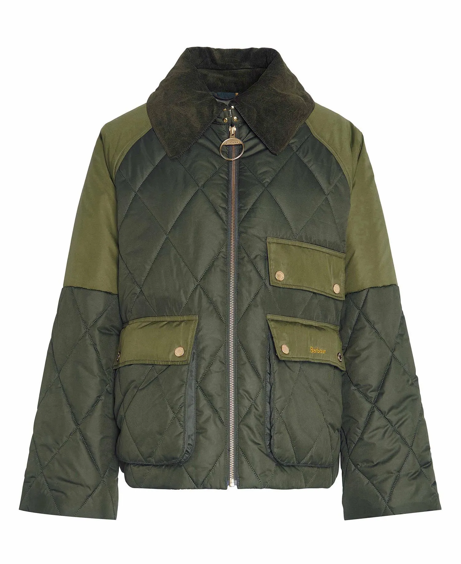  Milby Quilted Jacket     