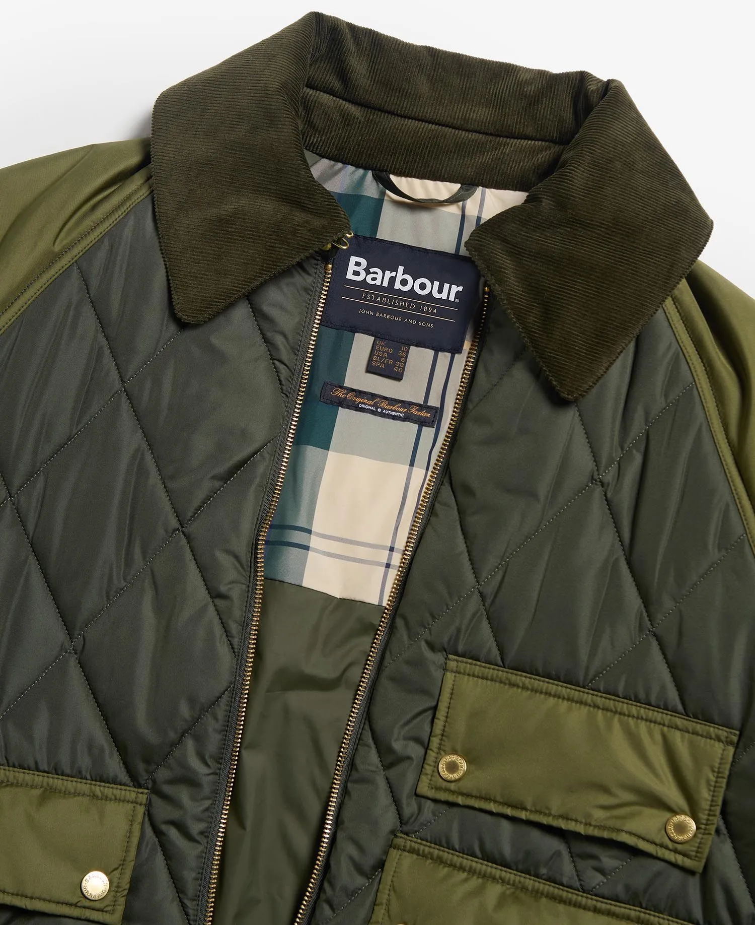  Milby Quilted Jacket     