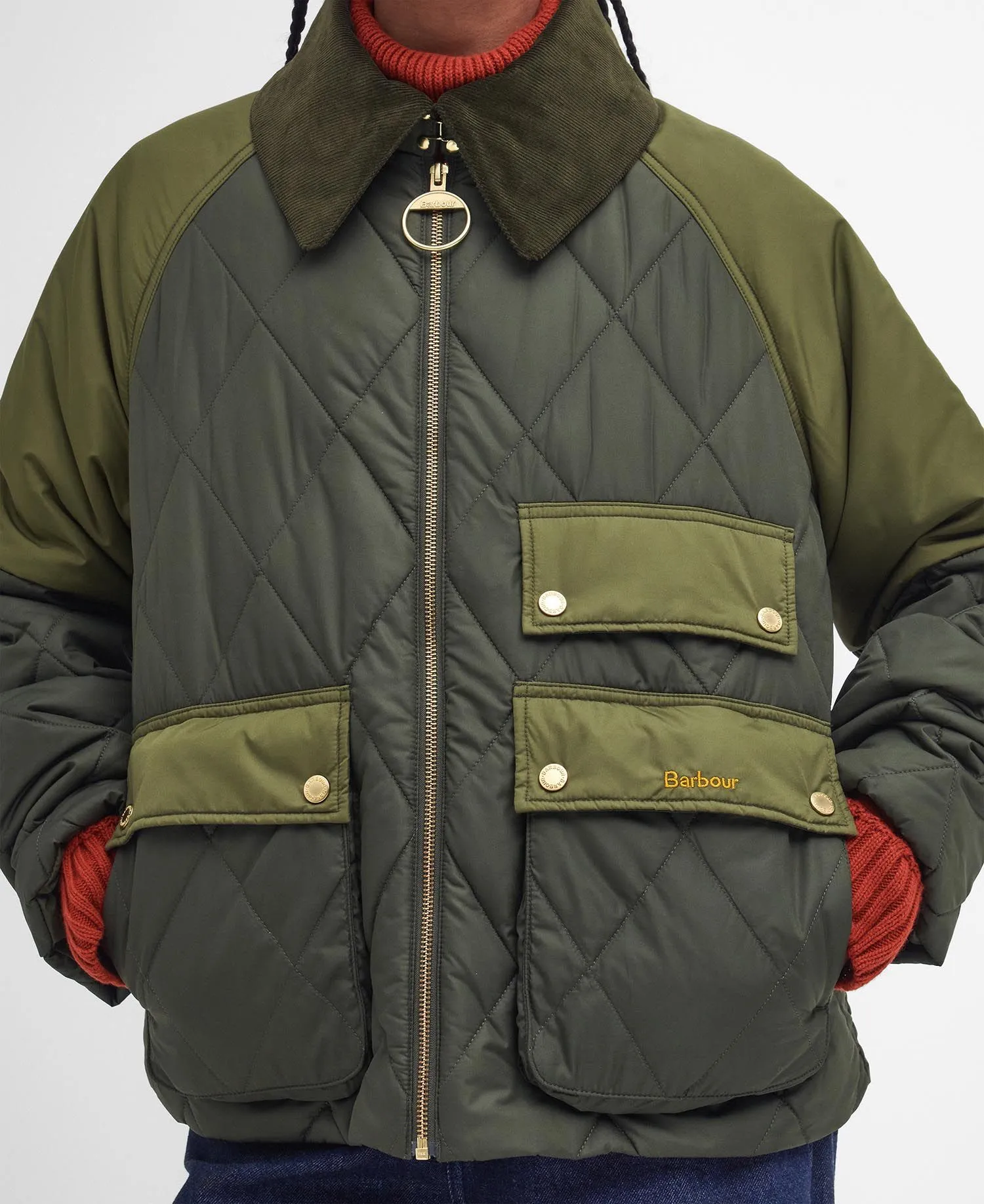  Milby Quilted Jacket     