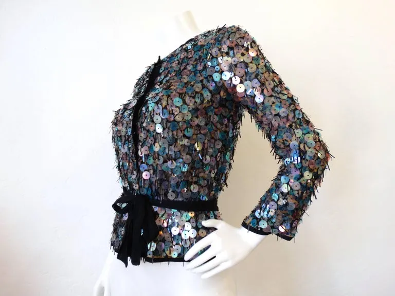 Missoni Iridescent Sequin Jacket