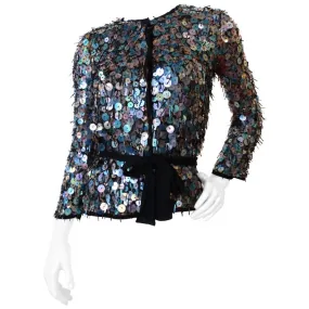 Missoni Iridescent Sequin Jacket